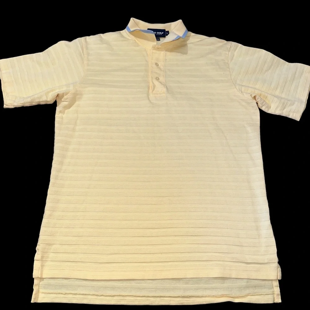 Mens Ralph Lauren Polo Golf Shirt
